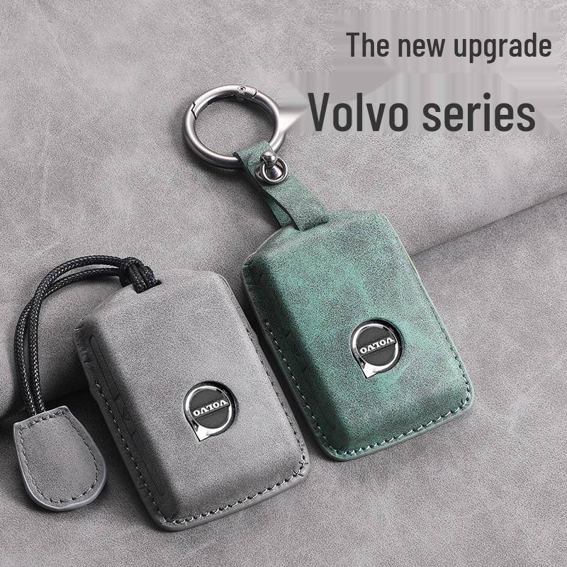 Volvo Key Case for XC60, S90, S60, XC90, V40, V90, S60L, XC40 - New Car Key Bag