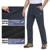 KEFITEVD Winter Mountain Ski Long Walking Hiking Size 3XL Men's Pants, Pants, Pants, Pants, Water-Repellent, Windproof, Pants, Gray, JP,