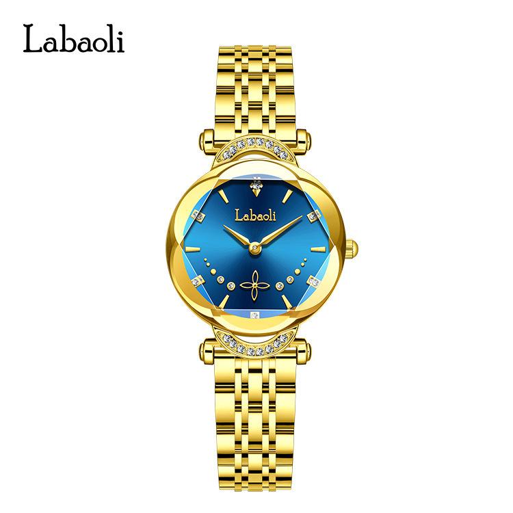 Temperament Versatile Hot Ladies Watch Fashion Women'S Watch Alloy Steel Belt Watch La718