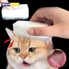 Spazzola Massaggio Gatto Spazzola Pulizia Sensoriale Lingua Morbida Spazzola Rivestimento Lingua Gatto e Cane Spugna Bicolore Pettine Lingua Gatto