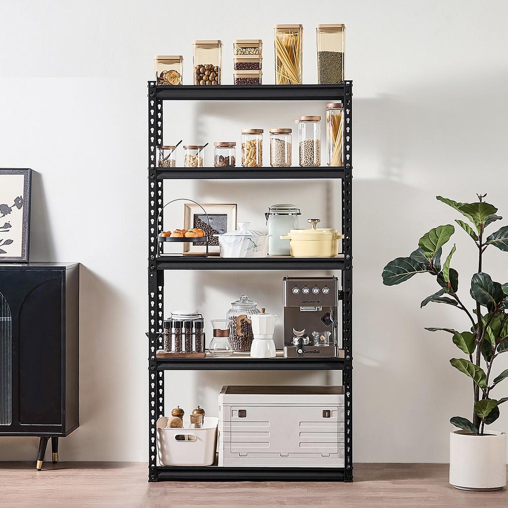 VEVOR Storage Shelves, 2000 lbs, 5 Tier Garage Storage Shelving