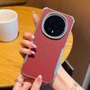 Jednoduché kožené magnetické stříbrné pouzdro na objektiv pro zvýšení pouzdra na telefon pro Honor Magic8 Pro magic 8 7 Pro tenký ochranný kryt