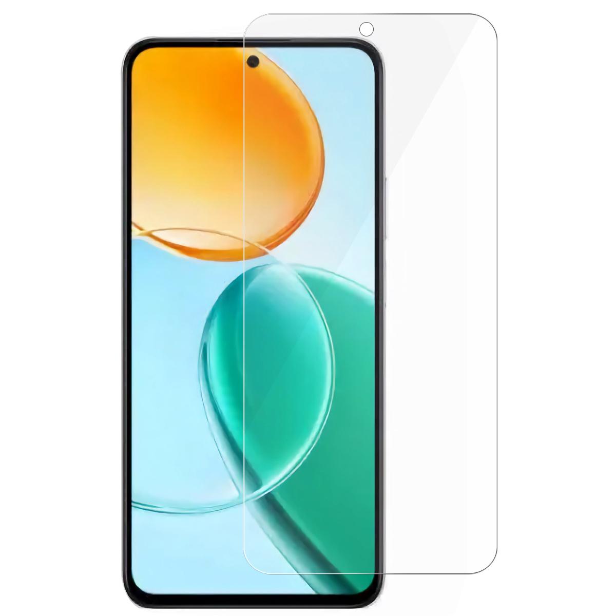 

AMORUS Захисне скло для екрана Honor Play 9T 2.5D з дугоподібним краєм 9H Високоалюмосилікатна скляна плівка Type A