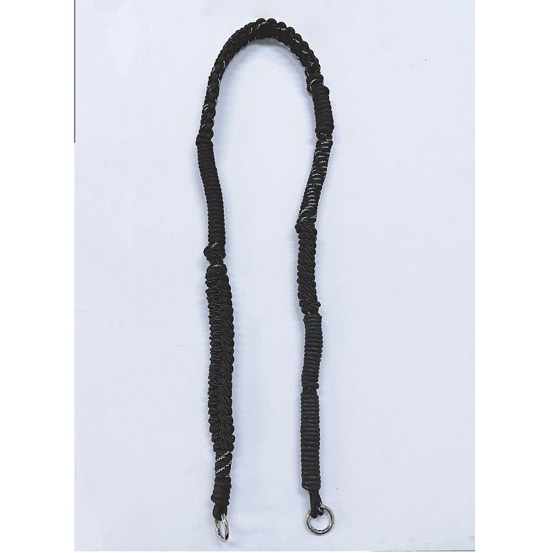 Practical Hand-woven Lanyard Strap Color Messenger Bag Shoulder Strap Bag Transformation Shoulder Strap Messenger Replacement чёрный