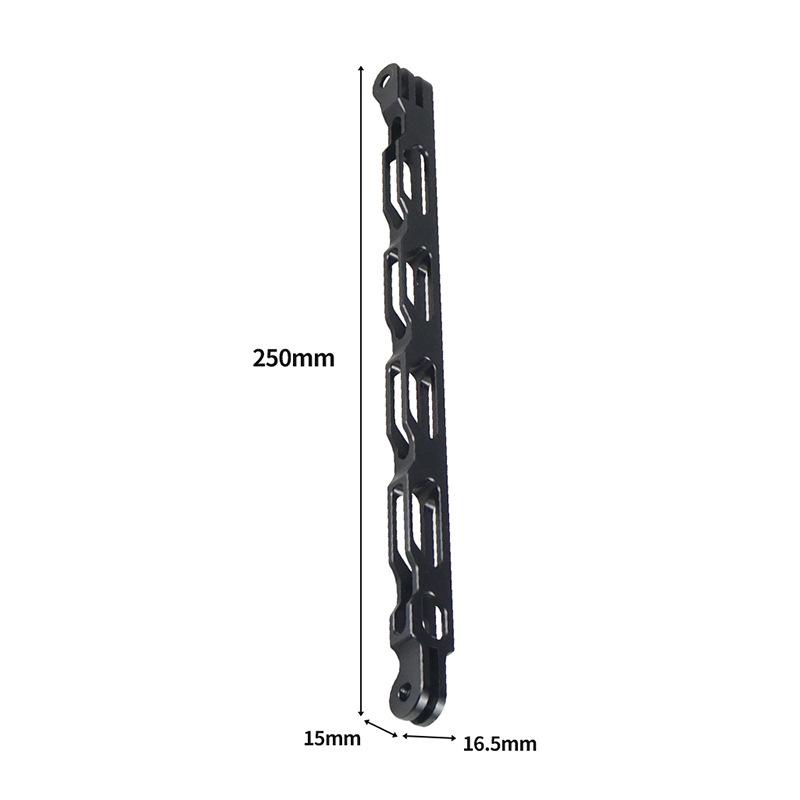 

1 шт. Для Insta360 X3 X4 Dji Dslr камеры Кронштейн для езды Металлическая удлинительная штанга Для 12 11 10 9 8 Удлинители для шлема