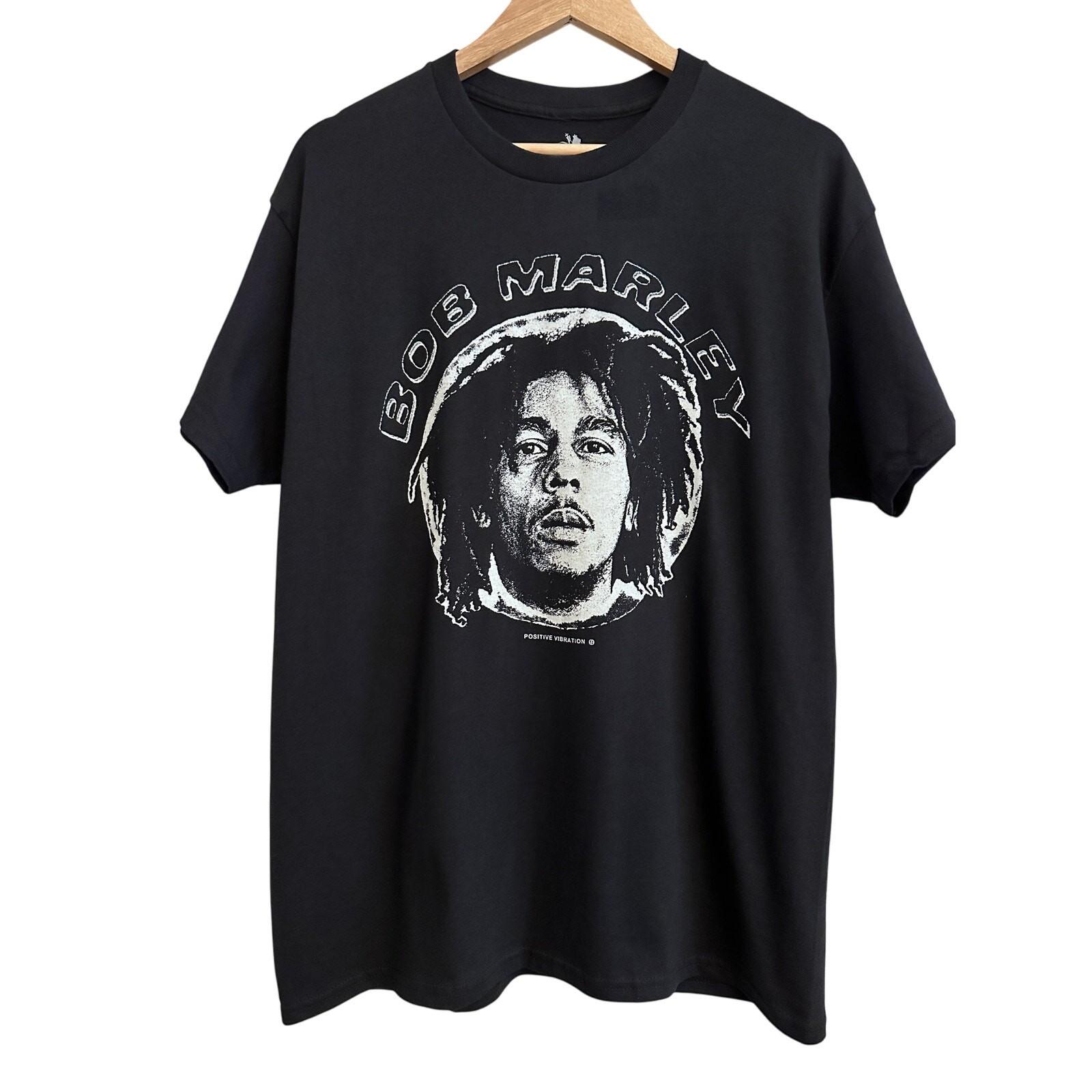 NWT Zion Rootswear Bob Marley “Positive Vibration” Tee – Size L XL