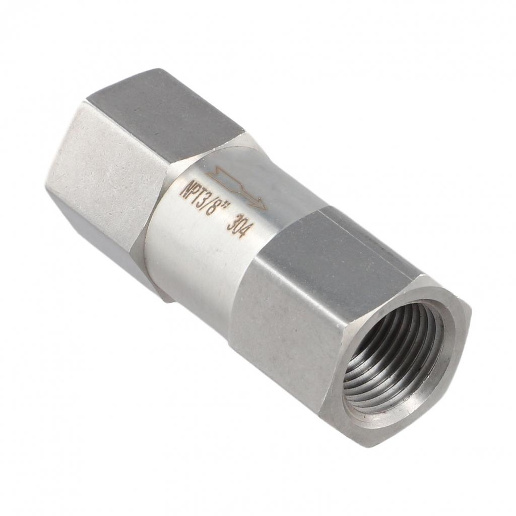 304 Stainless Steel Check Valve with Wide Temperature Range for Industrial Use