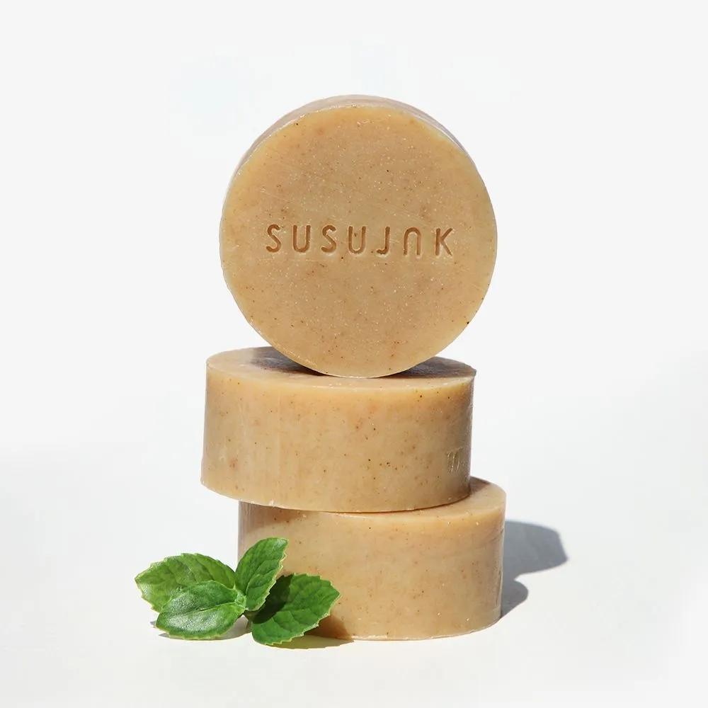 SUSUJAK Handmade Natural Soap Noni Soap 100g / Shower, Face Wash, Cleansing Noni Soap 100g