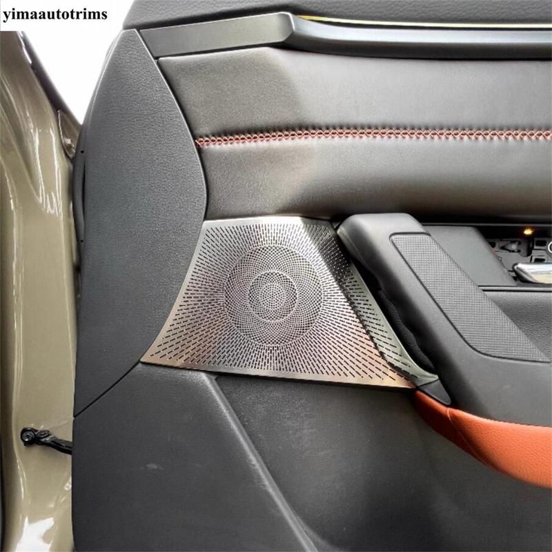 Pillar C Horn / Door Speaker / Inner Handle Bowl / Reading Lights Lamps Frame Cover Trim Accessories For Mazda CX-50 - 2024