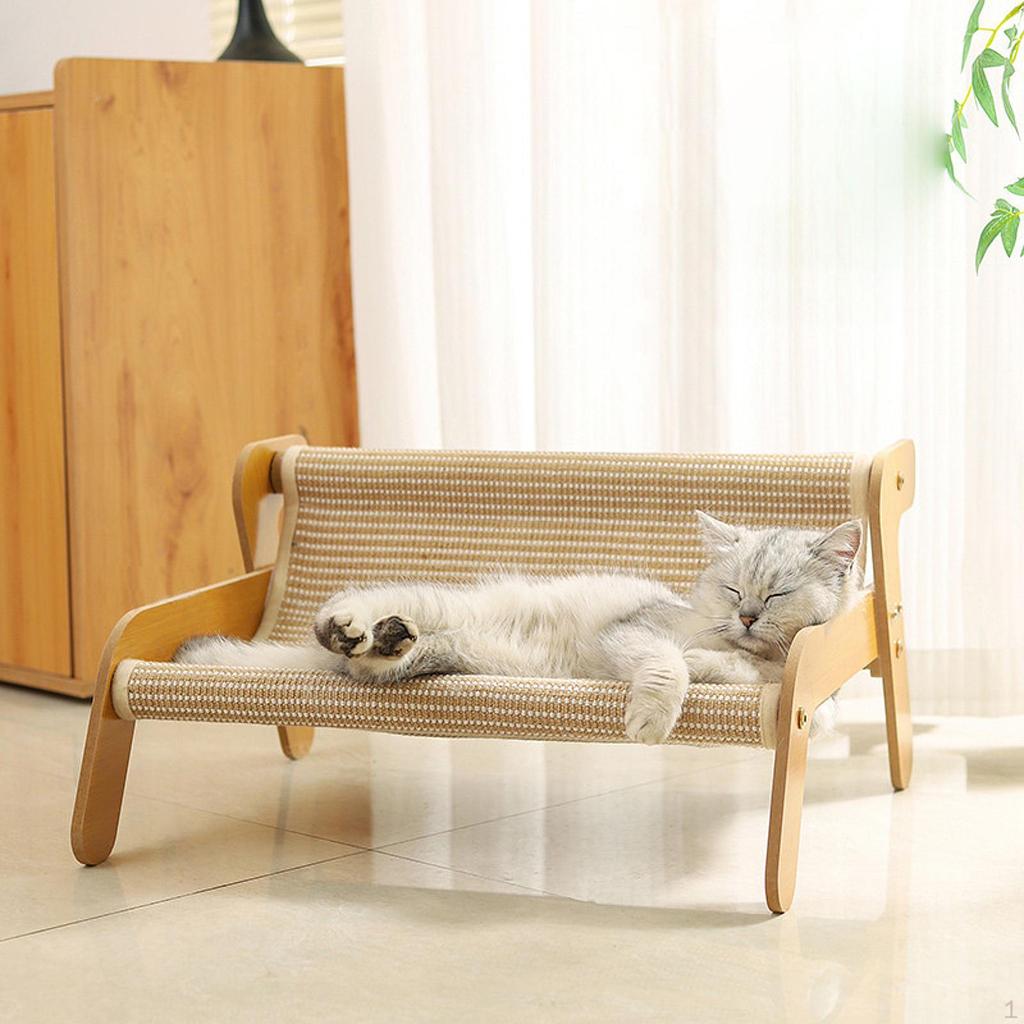 Katzenkratzbett Möbel Sofa Design 54 X 44 28 Cm Große Matte für Indoor-Spiel
