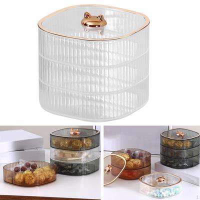 Dried Fruit Holder Tray Serving Bowl Platter for Candy Biscuits