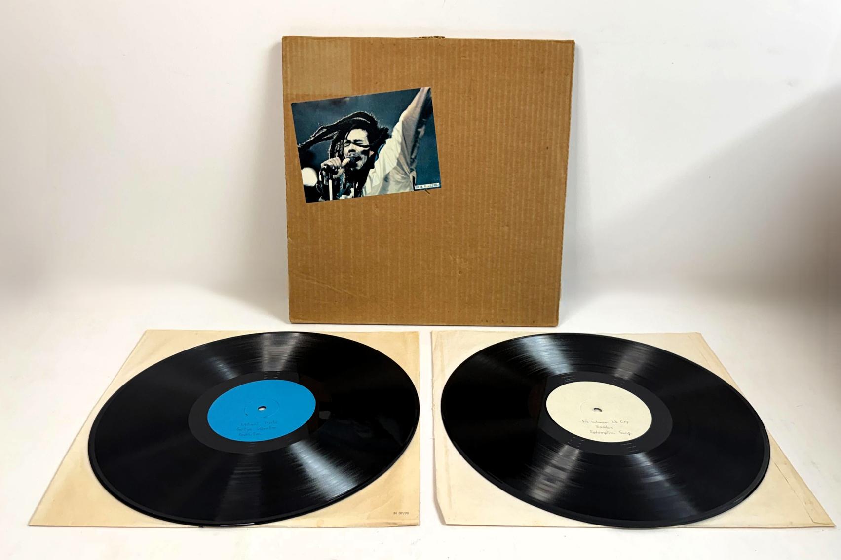 

LP Record BOB MARLEY THE WAILERS Live NONE NOT ON LABEL 1980 Italy Reggae Ska Dub Used