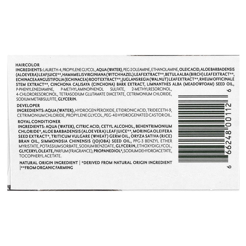 Permanent Color Gel, 6D, Dark Golden Blonde, 170Ml(5.75Fl Oz)