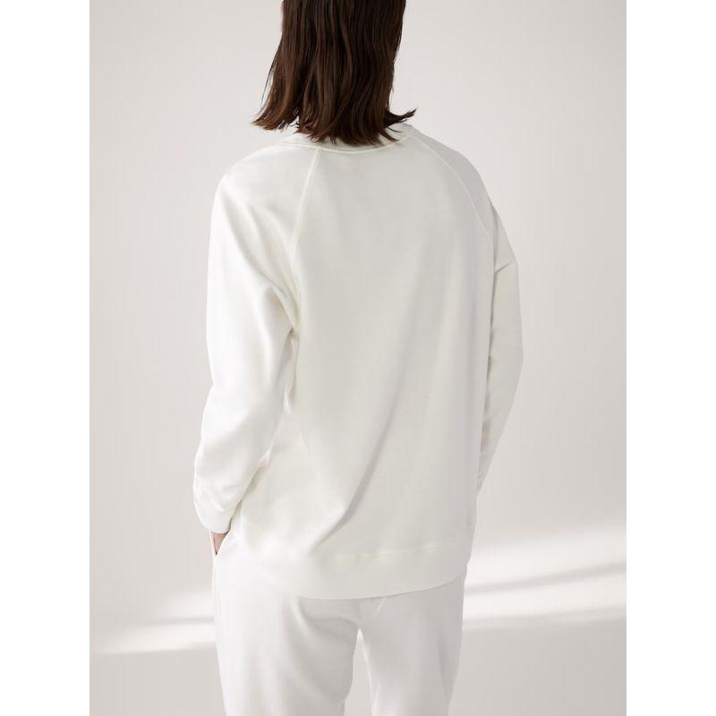 MD Fall and Winter New Arrival Zipper Hem Design Jogging Women's Pants 5067888 round-Neck Sweater 6894888