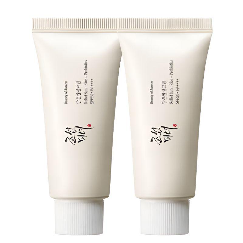 

Beauty of Joseon Matte Rice Relief Sun Cream 50ml × 2