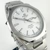 Used New and Unused  CASIO Casio Watch EDIFICE [Domestic Genuine Product] Sapphire Glass Dial White EFR-S108DJ-7AJF Men's Silver
