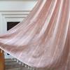 Curtains Bedroom With Dark Gray Linen Dark Curtains Embroidery Bohemian Farmhouse Living Room Dining Room Closet