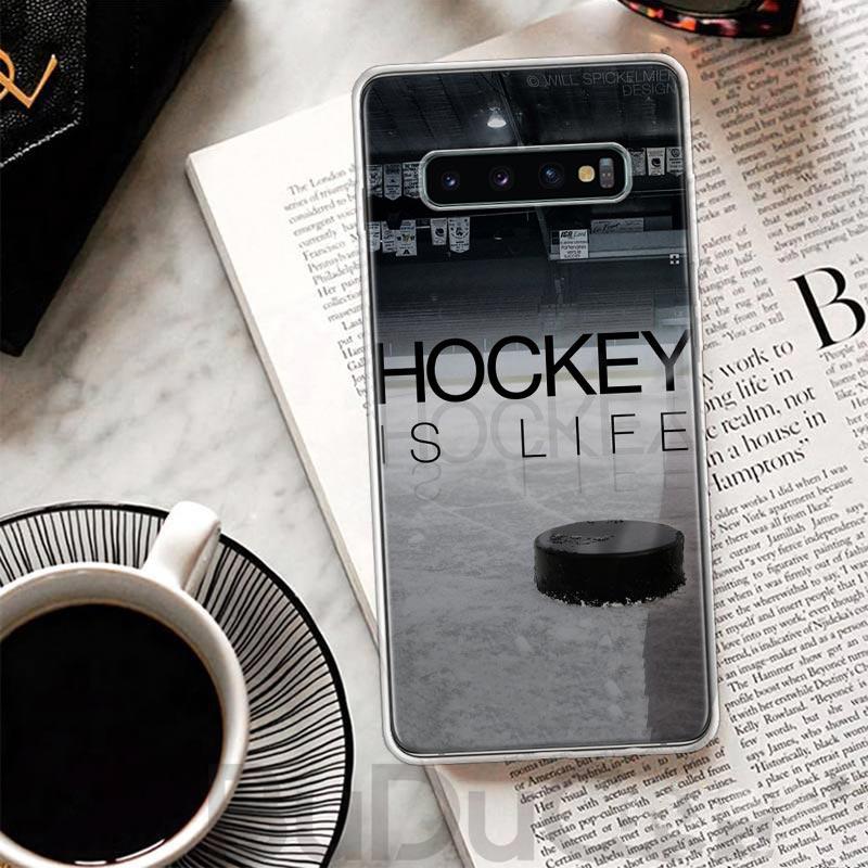 

Ice Hockey Rink Sport Cover For Samsung Galaxy S23 S22 S24 S25 Ultra Phone Case S21 Plus S20 FE S10 + S25Ultra Print Fundas S23 Samsung S24 FE
