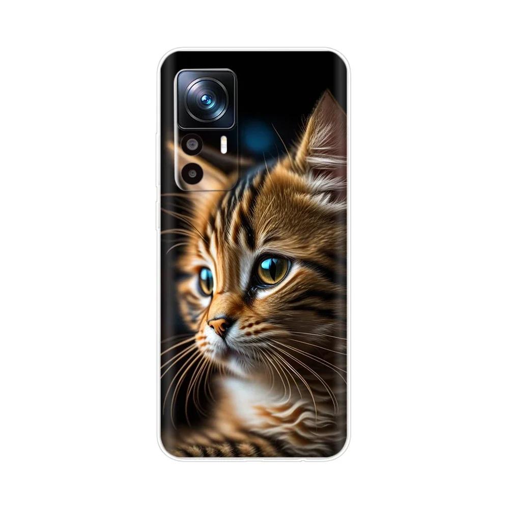 For Xiaomi 12T Pro Case Silicone Fashion Painted Soft Phone Case For Xiaomi 12T Case Back Cover For Xiomi Mi 12T Pro 12 T Bumper