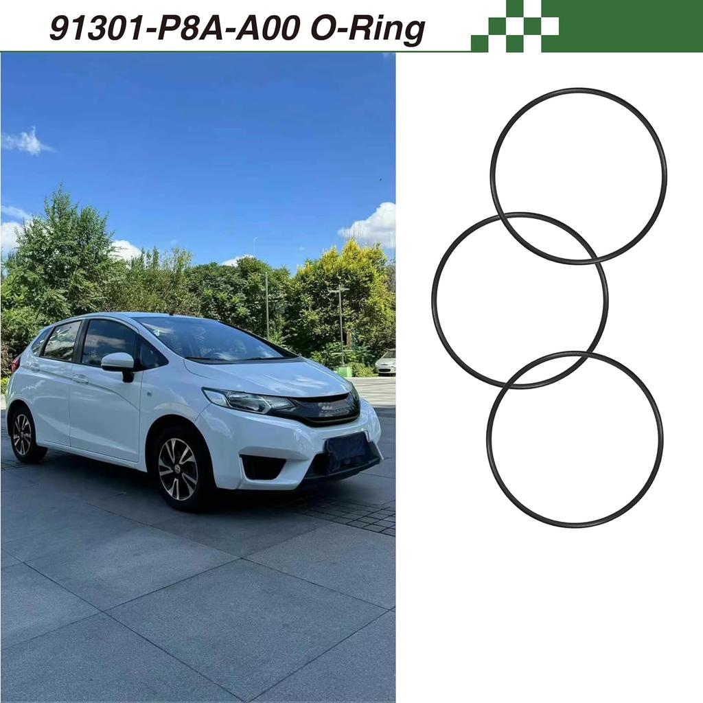 91301-P8A-A00 O-Ring for Honda 91301-P8A-A00 O-Ring | Engine Camshaft Front End Seal | for Acura | Durable and Reliable