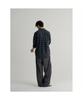 8SECONDS Nylon Wide Balloon Elastic Waist Pants Ash