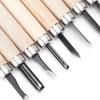 12PCS Steel Wood Carving Tool Set Professional Carving Chisels Sculpture Knife  Sculpting