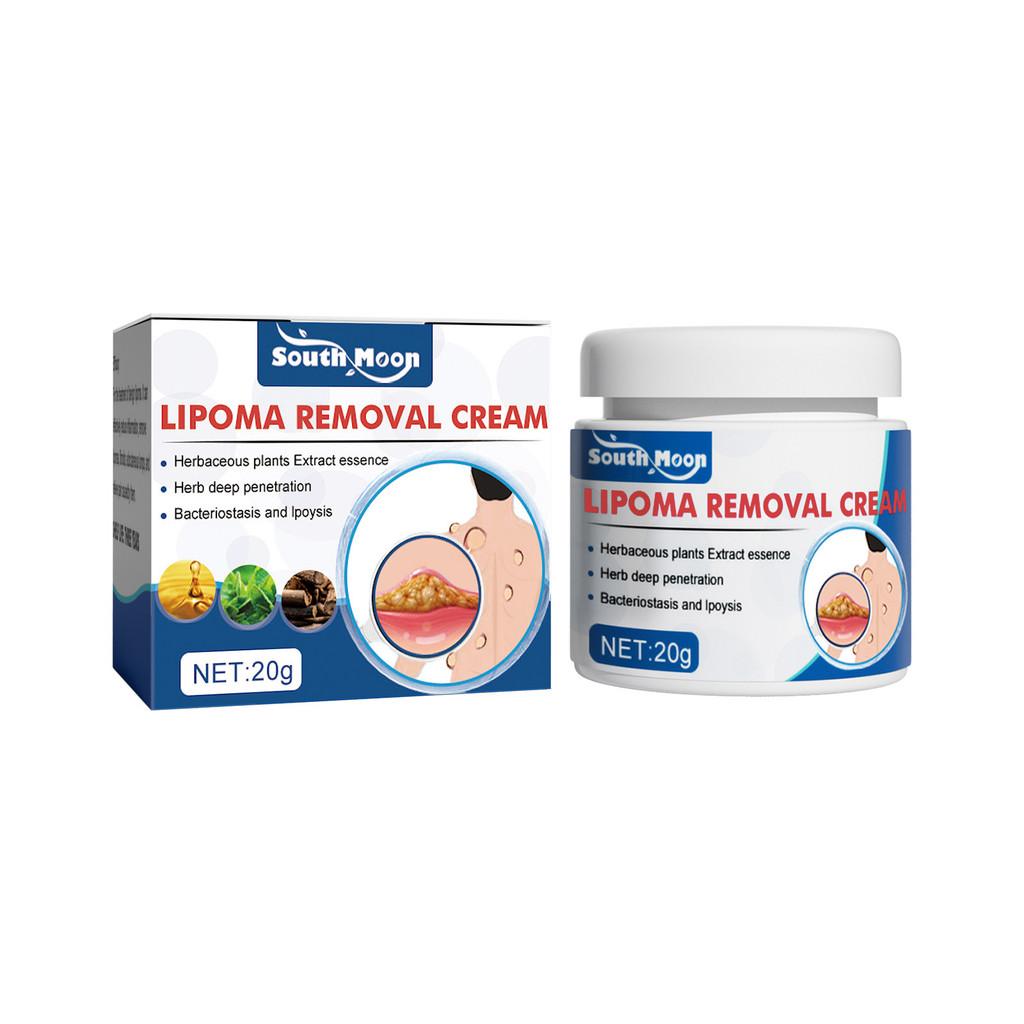 Бальзам для ухода за жировыми узелками South Moon Fatty Lump Care Balm 20 г Эффективен для удаления жировиков Крем для ухода за телом