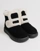 Women's Uggs Allsy 85913 36 Black Suede Wool