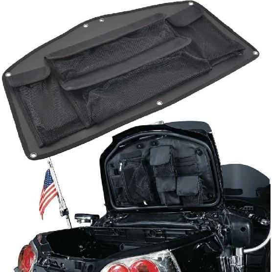 

Trunk Organizer Bag Fits for Honda Goldwing GL1800 2001-2017 Series Models,Black (GL1800 2001-2017) Gl1800 2001-2017