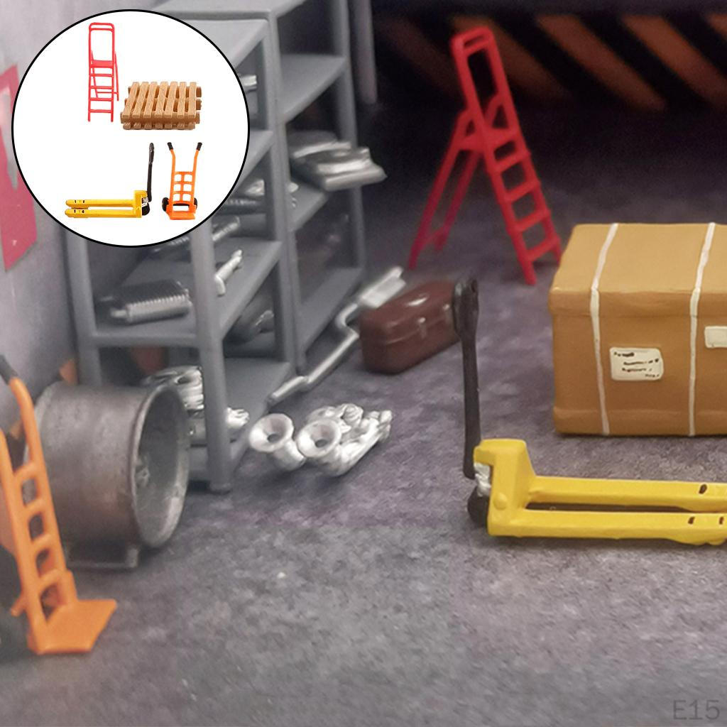 Miniature 1/64 Accessory Collectible Sence Decoration