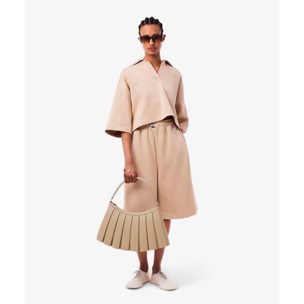 Lacoste 2025 Fashion Show Langleen Large Tote Bag