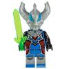 Ninja Warrior Superhero Doll With Weapon Single Building Block Assembly Toy