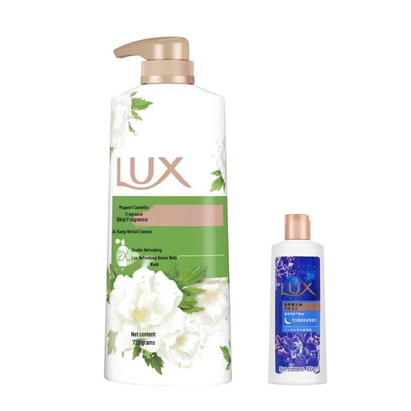Lux Refreshing Mugwort Camellia Shower Gel