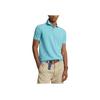 Polo Ralph Lauren Solid Color Casual Polo Shirt Men tops Blue 710680784-368