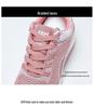 Women's Spring Breathable Thick Sole Sneakers with Hidden Lift