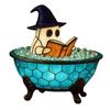 Halloween Ghosts Light LED Illuminates Ghosts Bubble Bath Light Ren Eco Friendly Halloween Decoration Gift Girls Boys
