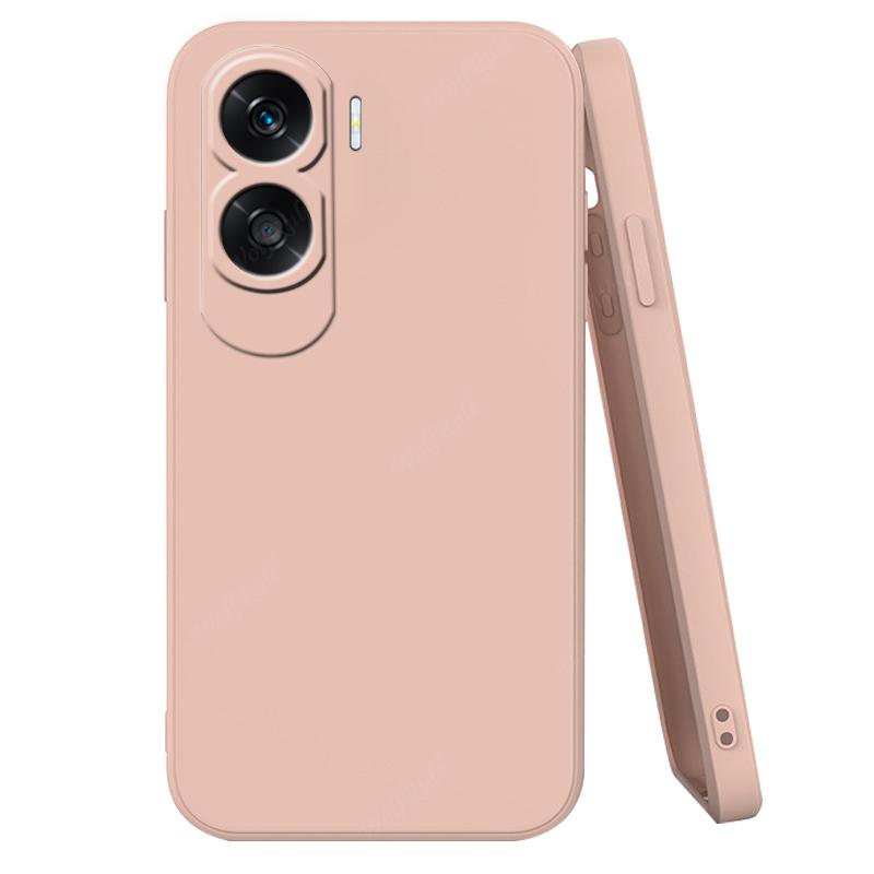 For Huawei Honor 90 Lite Case Honor 90 Lite Capa New Shockproof Bumper TPU Luxury Liquid Silicone Soft Cover Honor 90 Lite Funda