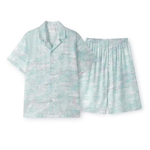 

[ORCITE] Majore Short-Sleeve Pajama Set F003 [Shipped from Korea] 100% Authentic S