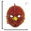 3D Angry Rooster Mask for Halloween, Mardi Gras, and Carnival
