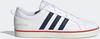 Кроссовки Adidas VS Pace 2.0 облачный белый/темно-синий/лучший алый