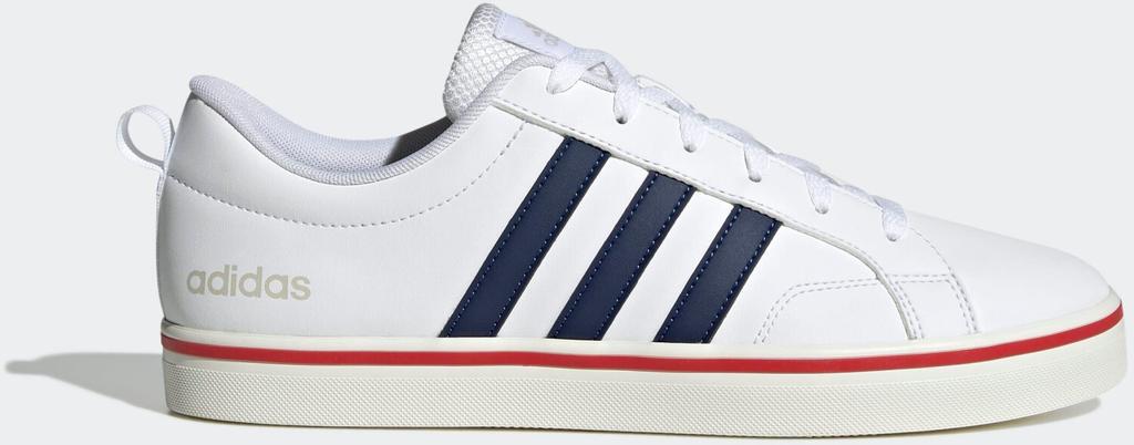 Кроссовки Adidas VS Pace 2.0 облачный белый/темно-синий/лучший алый