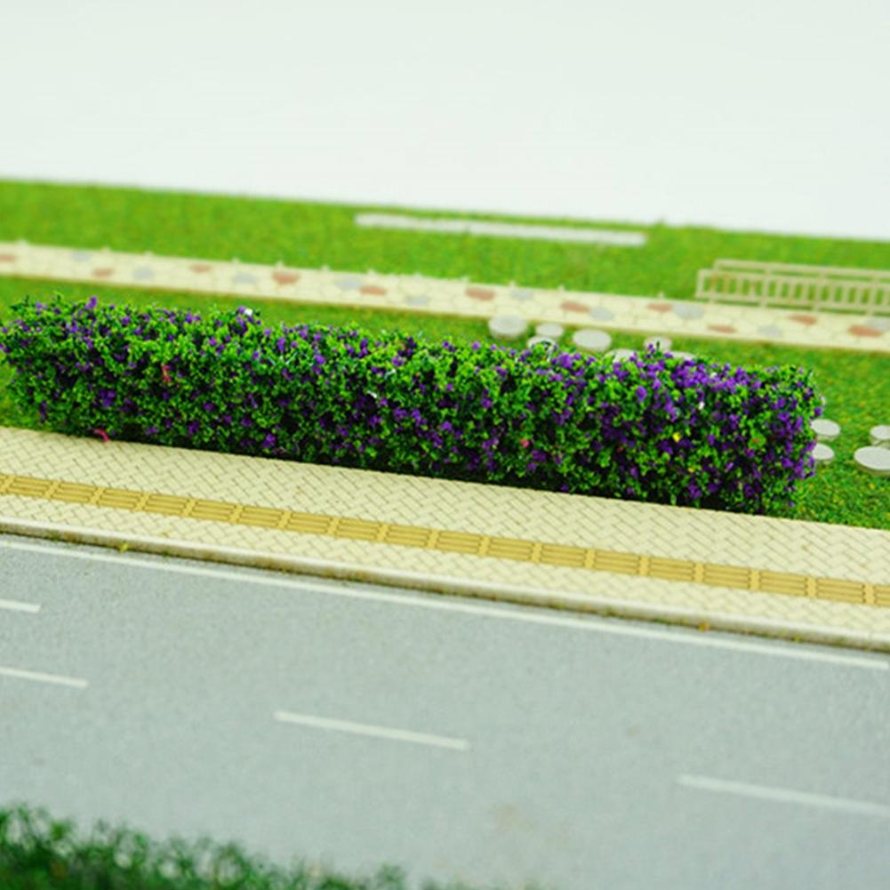 City Beautification Shrub Strips Sand Table Model Simulation