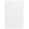 Kantoor kast Wit 33,5 x 50 x 75 cm Bewerkt hout