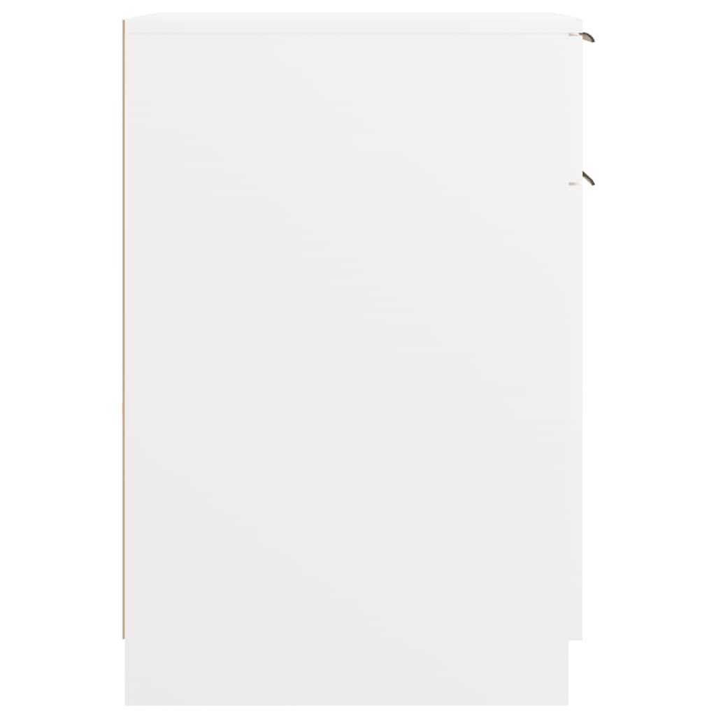 Kantoor kast Wit 33,5 x 50 x 75 cm Bewerkt hout