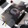 Hot Game Mousepad Onikata Kayoko Blue Archive Large Gaming Mouse Pad With Lock Edge Computer Keyboard Table Desk Mat