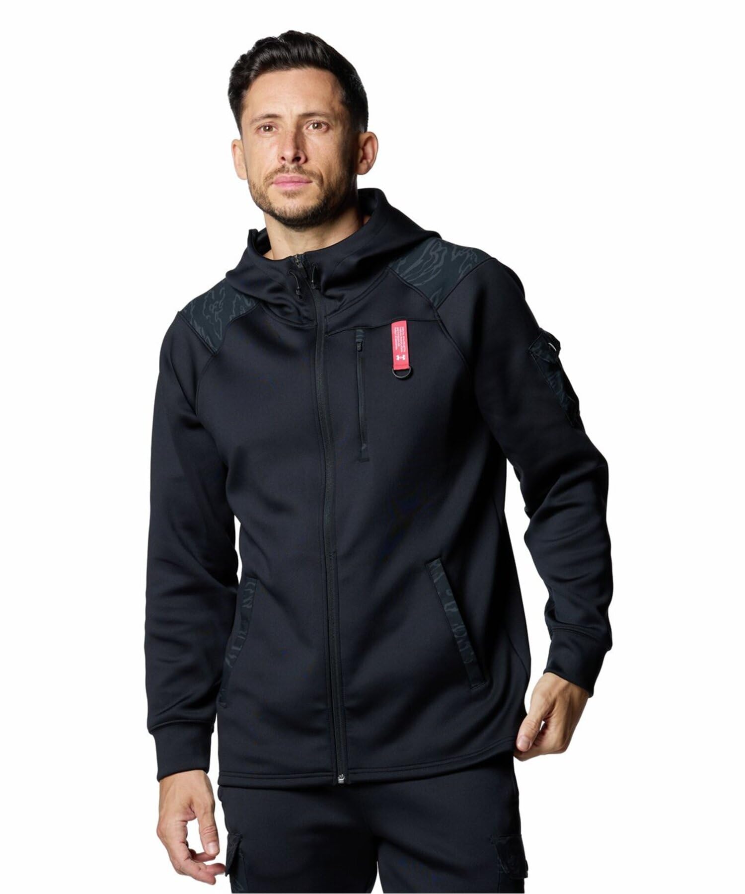 

UA ARMOR KNIT HYBRID FZ Black LG [Under Armor] / /