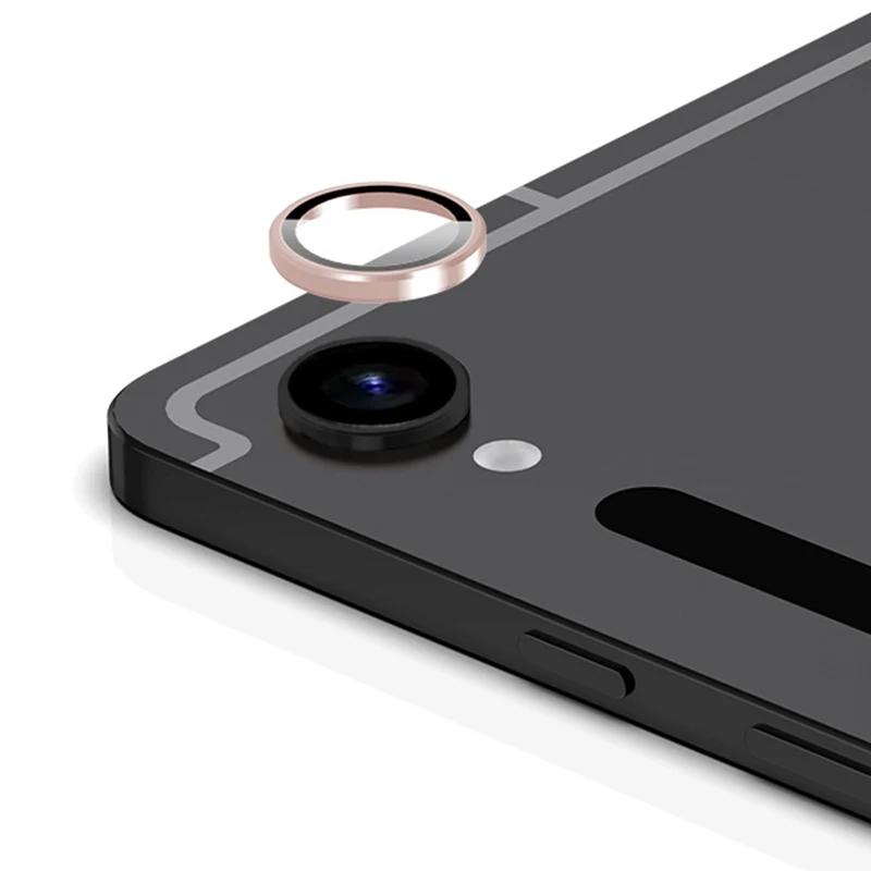 

Алюминиевое защитное стекло для задней камеры Samsung Galaxy Tab S9 Ultra Plus FE S9+ Eagle Eye Camera Potectors Lens Cove Galaxy Tab S9 FE розовый