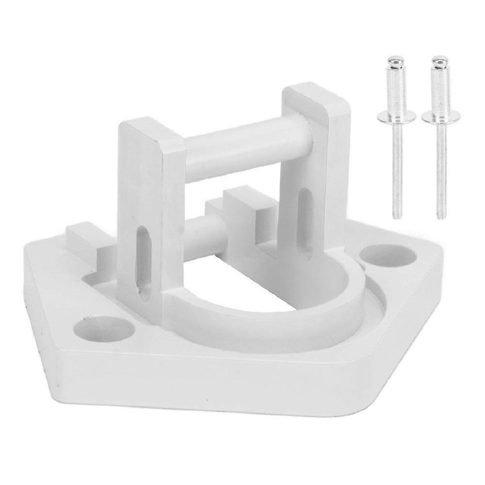 Aluminum RV Awning Bottom Foot High Strength White RV Awning for Sunchaser II Aluminum Awning Bottom Foot for Dometic RV Awning