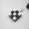 Kawaii Mini Mechanical Keyboard Clicker Fidget Toy Portable Keychain ASMR Sound Stress Relief Backpack Pendant Portable Gift Toy