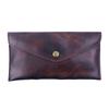 New Top Layer Cowhide Phone Bag for Women, Simple Vegetable Tanned Leather Wallet, Cowhide Wallet, Envelope Bag for Men
